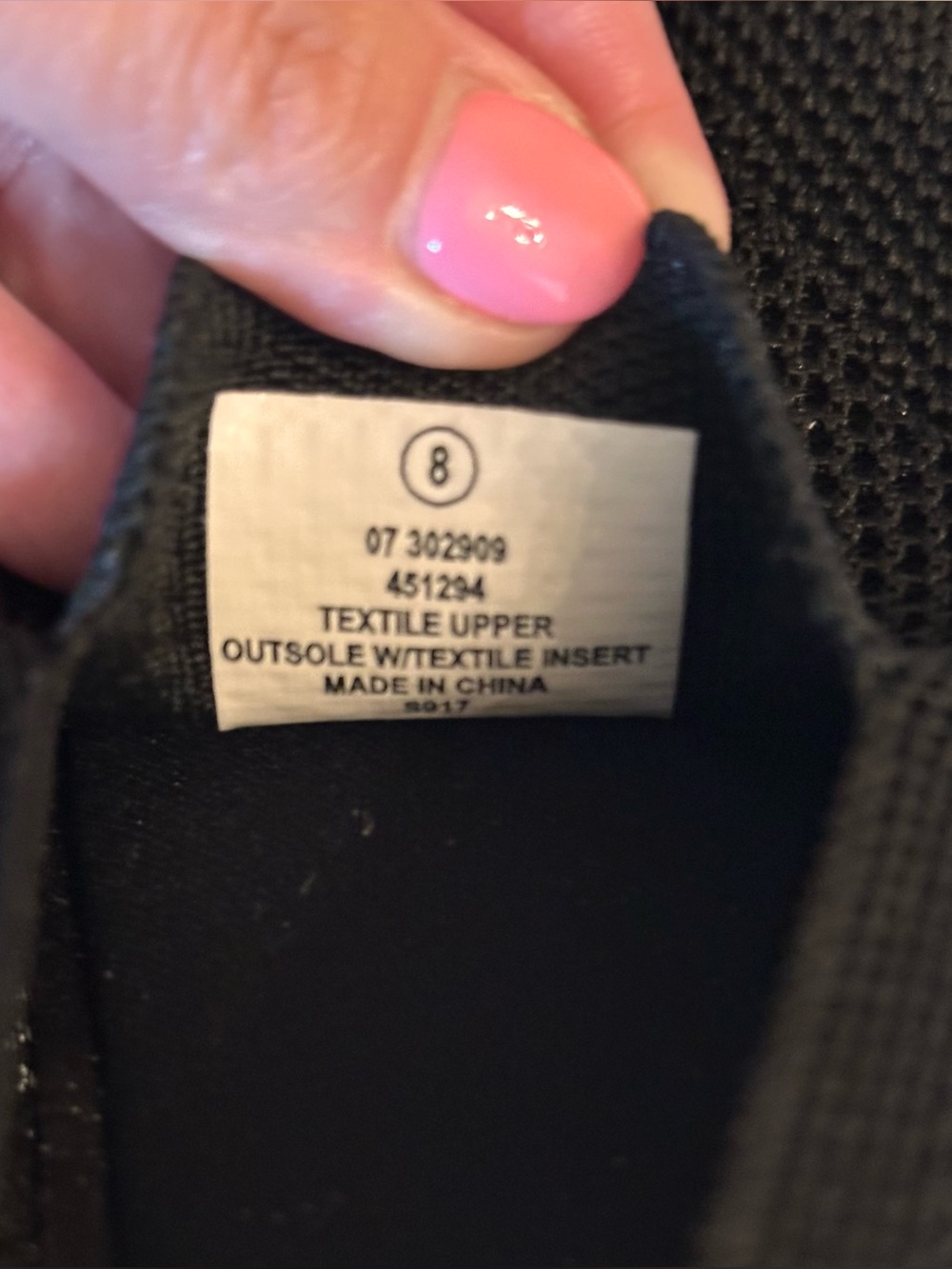 Tommy Bahama Black Knit Slip-On Shoes Women’s Size 8 Lightweight Comfort Flats - Picture 7 of 7